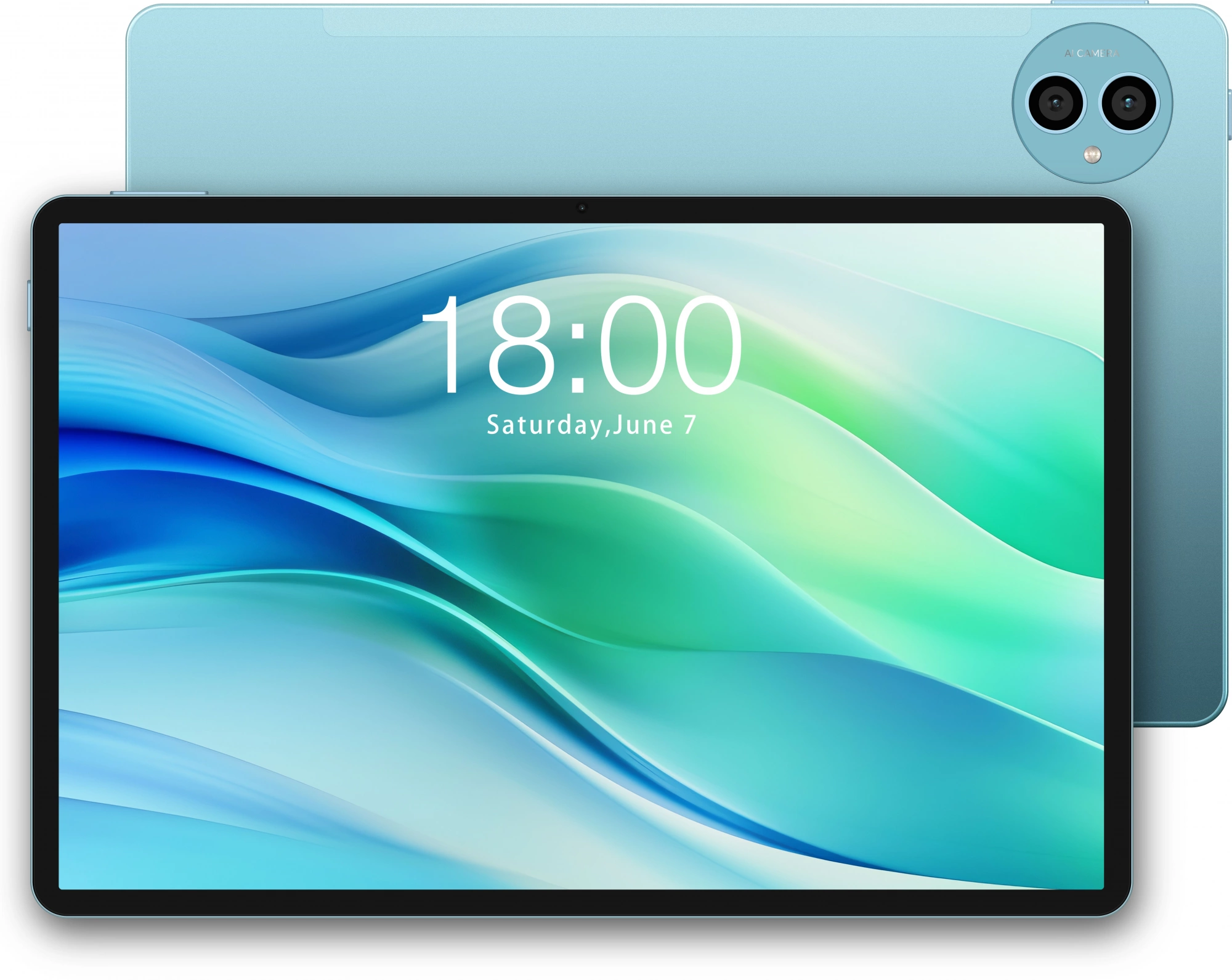 Планшет Teclast P50 T606 (1.6) 8C RAM6Gb ROM128Gb 11" IPS 1280x800 4G 1Sim Android 14 голубой 13Mpix 5Mpix BT WiFi microSD 1Tb 8000mAh