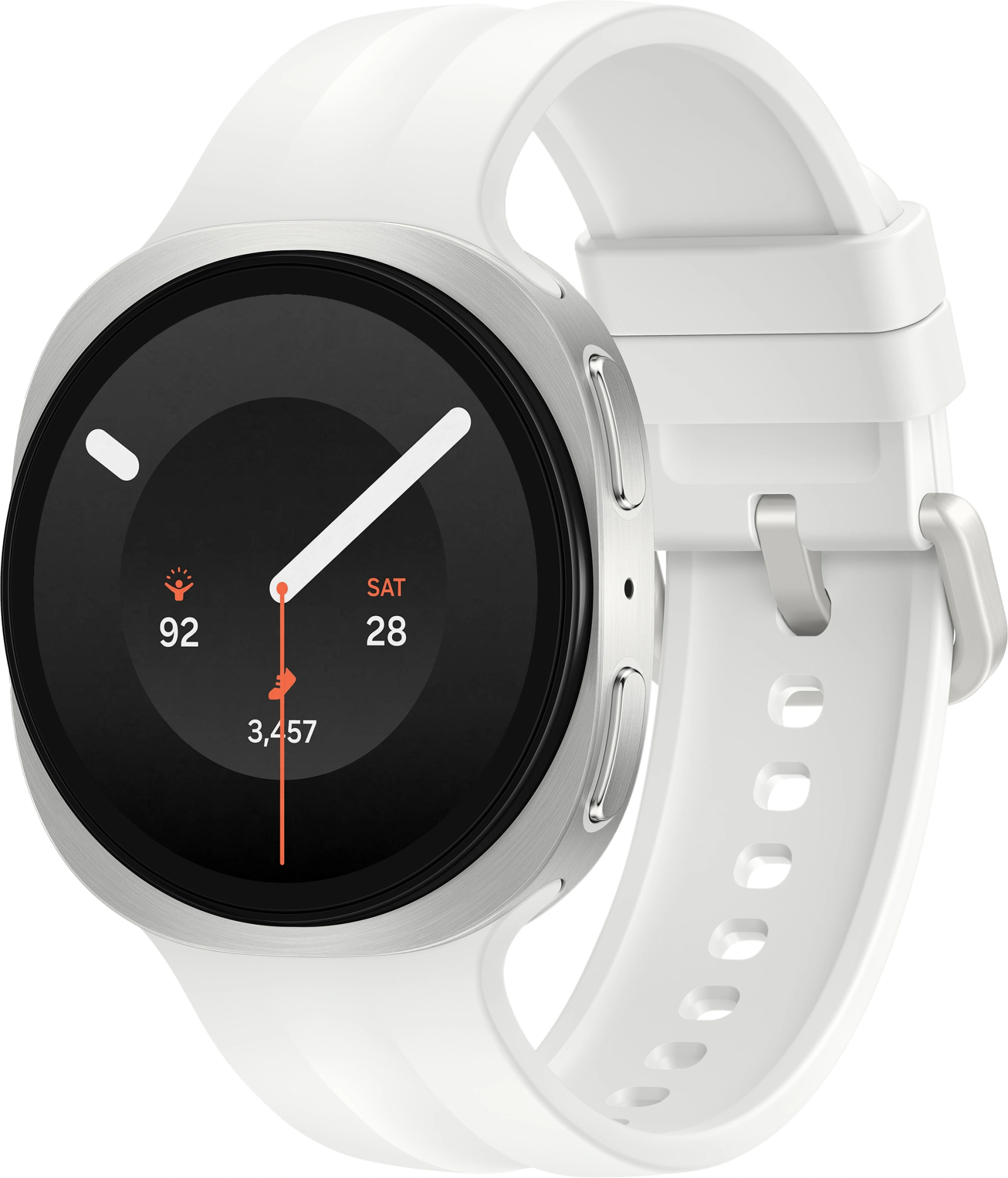Смарт-часы Samsung Galaxy Watch 9 LTE Watch 9 40мм 1.3" Super AMOLED корп.бежевый рем.бежевый (SM-L345FZEACAU)