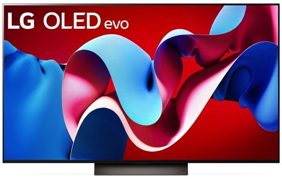 Телевизор OLED LG 55" OLED55C4RLA.ARUB темно-серый 4K Ultra HD 120Hz DVB-T DVB-T2 DVB-C DVB-S2 USB WiFi Smart TV