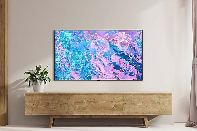 Телевизор LED Samsung 65" UE65CU7100UXRU Series 7 черный 4K Ultra HD 60Hz DVB-T2 DVB-C DVB-S2 USB WiFi Smart TV (RUS)