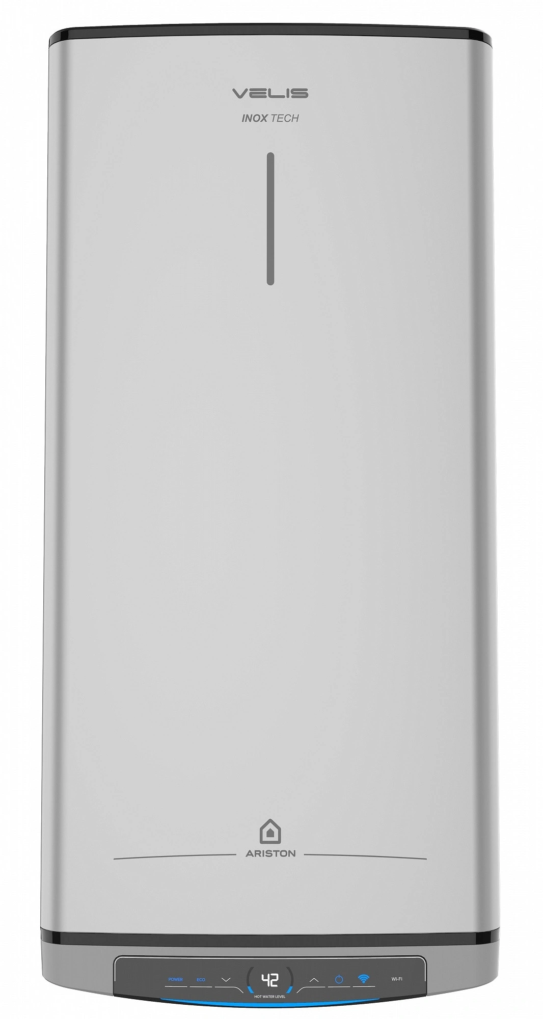 Водонагреватель Ariston Velis Lux Inox PW ABSE WIFI 100 2.5кВт 100л электрический настенный/серый