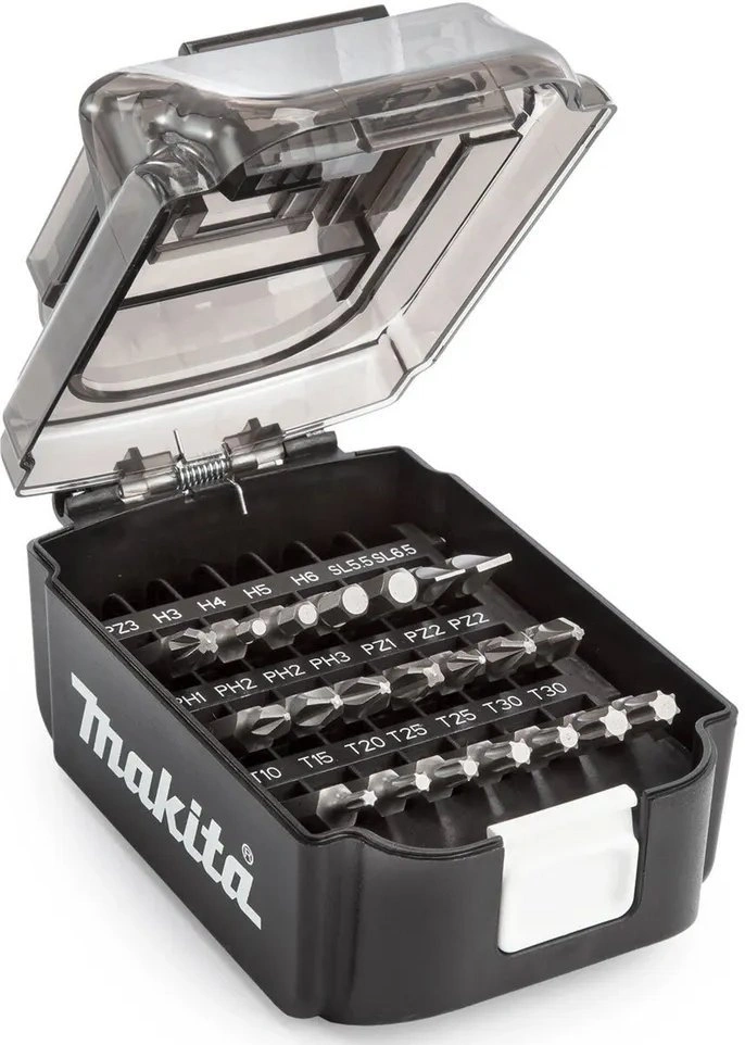 Набор бит Makita B-68323 (21пред.) для шуруповертов