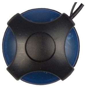 Антенна автомобильная Ural AB-23 активная радио каб.:2.75м черный (URAL AB-23)