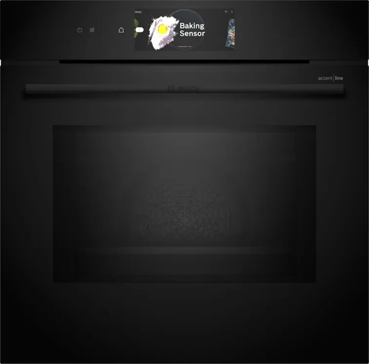 Духовой шкаф Электрический Bosch Serie 8 HMG978NB1 черный