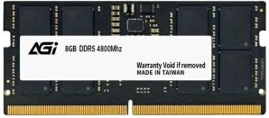 Память DDR5 16GB 4800MHz AGi AGI480016SD238 OEM PC5-38400 CL40 SO-DIMM 262-pin 1.1В single rank OEM