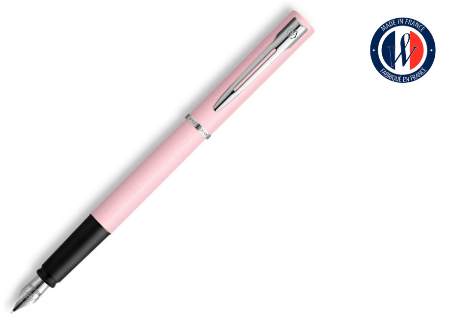 Ручка перьев. Waterman Graduate Allure Pastel Colors (2105225) Macaron Pink Lacquer F сталь нержавеющая подар.кор.