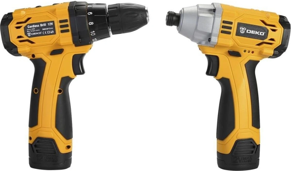 Набор электроинструмента Deko 063-4107 в компл.:2инструм.