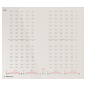 Индукционная варочная поверхность Maunfeld CVI594SF2BG LUX бежевый