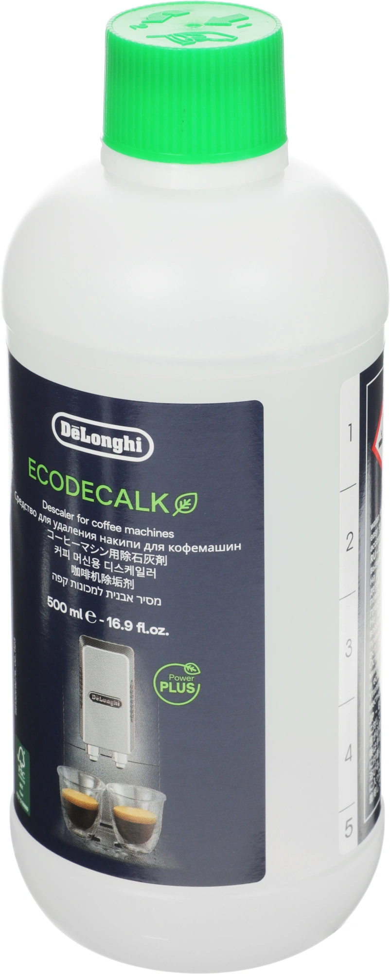 Очиститель от накипи для кофемашин Delonghi DLSC500 500мл