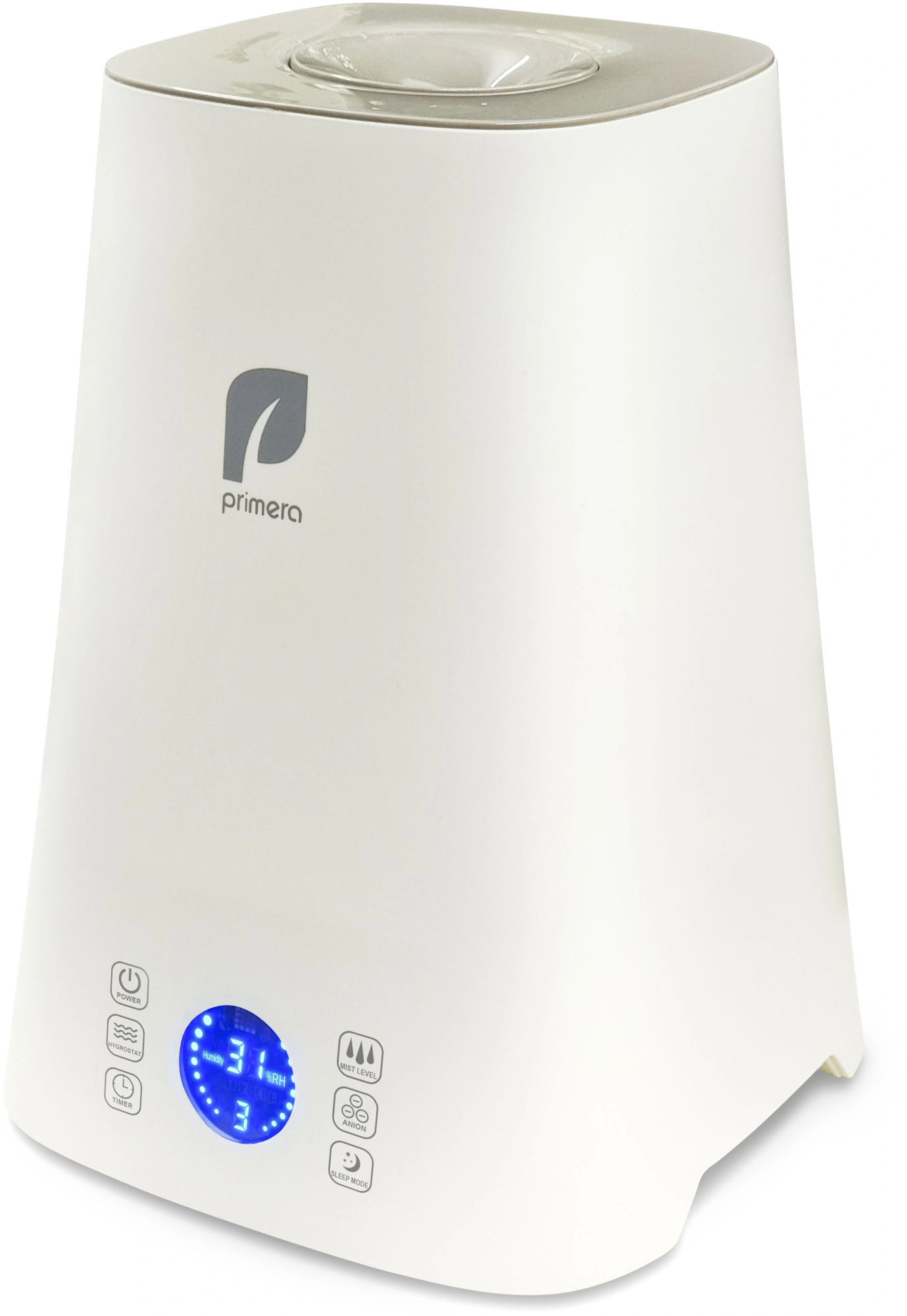 Увлажнитель воздуха Primera HUP-H3150 28Вт (ультразвуковой) белый