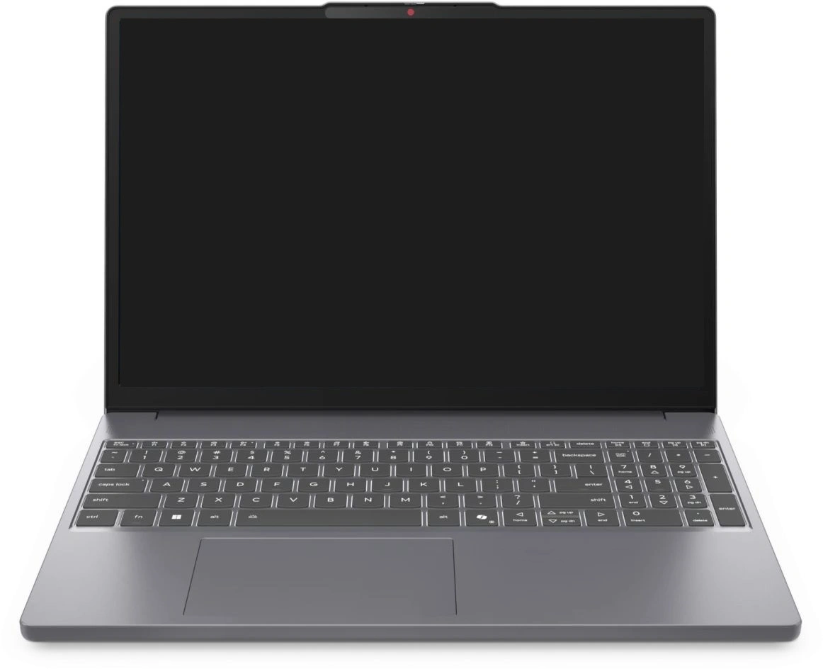 Ноутбук Lenovo IdeaPad Slim 3 15AHP10 Ryzen 5 8540U 16Gb SSD512Gb AMD Radeon 740M 15.3" IPS WUXGA (1920x1200) без ОС grey WiFi BT Cam (83KA0015RK)