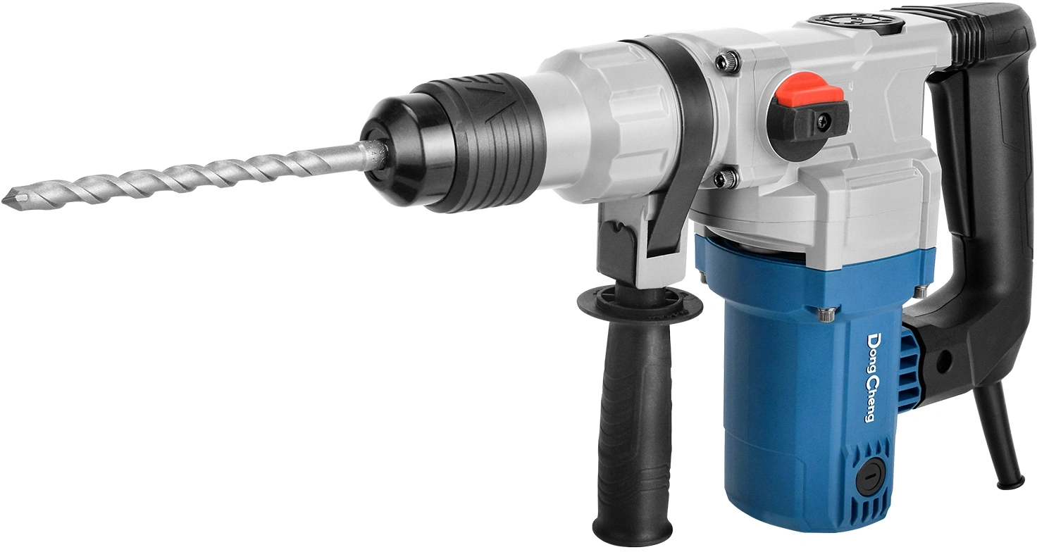 Перфоратор DongCheng DZC03-26SH патрон:SDS-plus уд.:3Дж 750Вт (кейс в комплекте)