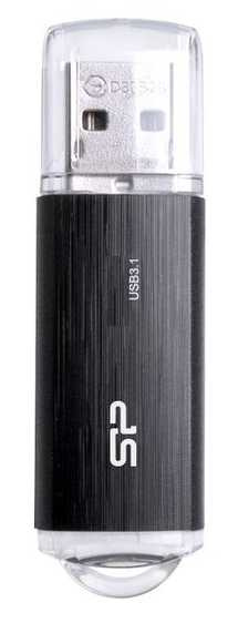 Флеш Диск Silicon Power 256GB Blaze B02 SP256GBUF3B02V1K USB3.1 черный