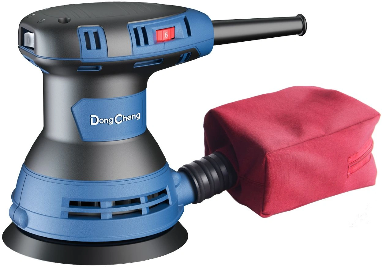 Эксцентриковая шлифмашина DongCheng DSA125 300Вт D125мм