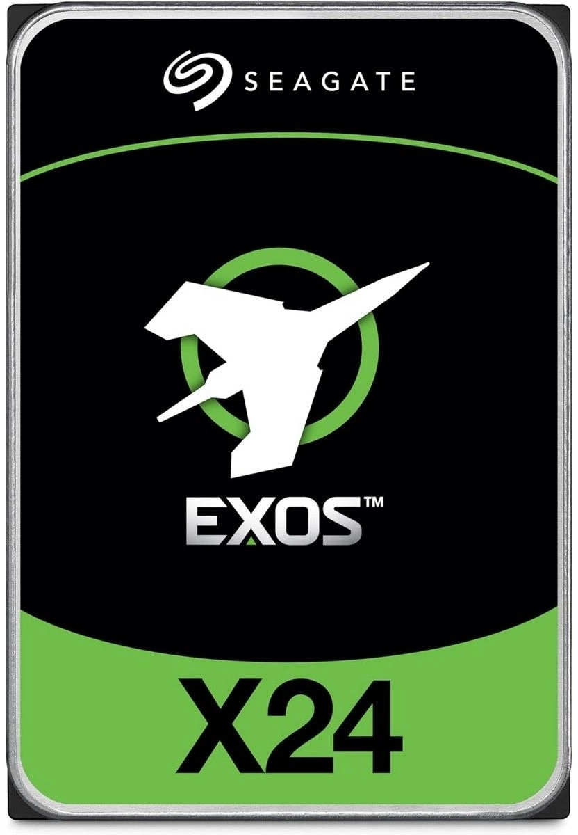 Жесткий диск Seagate SAS 3.0 24TB ST24000NM007H Server Exos X24 4KN (7200rpm) 512Mb 3.5"