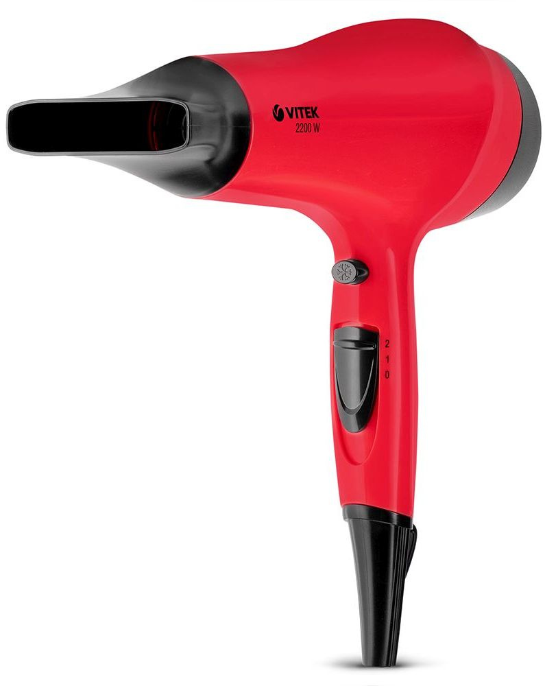 Фен Vitek VT-8227 R 2200Вт красный (VT-8227)