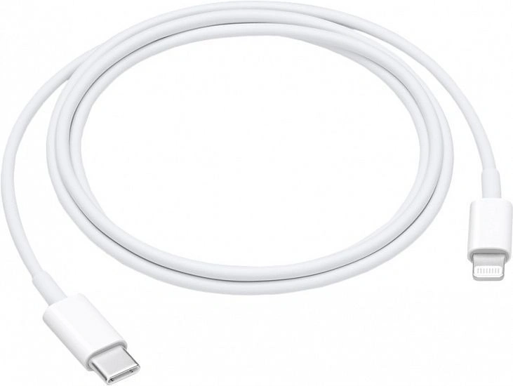 Кабель Apple A2561 MUQ93ZM/A USB Type-C (m)-Lightning (m) 1м белый