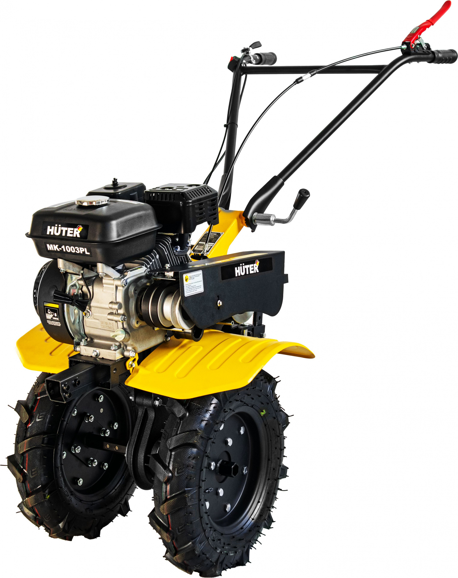 Мотоблок Huter МК-1003РL (70/5/63) бензиновый