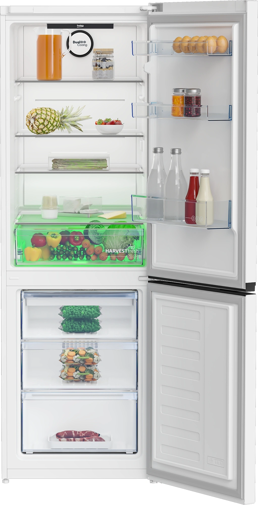 Холодильник Beko B3R1CNK363HW 2-хкамерн. белый инвертер