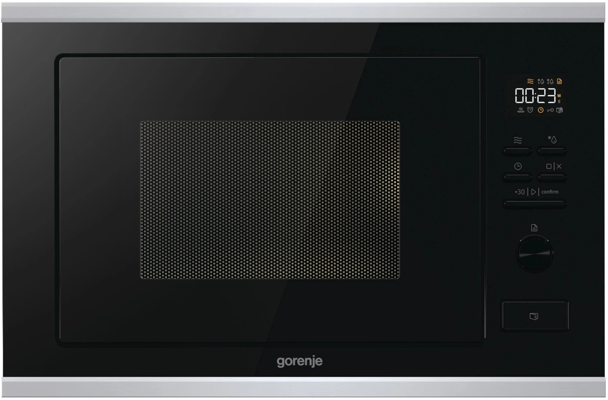 Микроволновая печь Gorenje BMX251M2BG 25л. 900Вт черный (встраиваемая)
