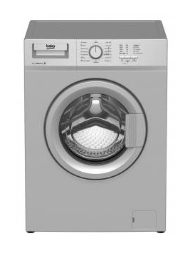 Стиральная машина Beko WRE65P1BSS класс: A загр.фронтальная макс.:6кг серебристый