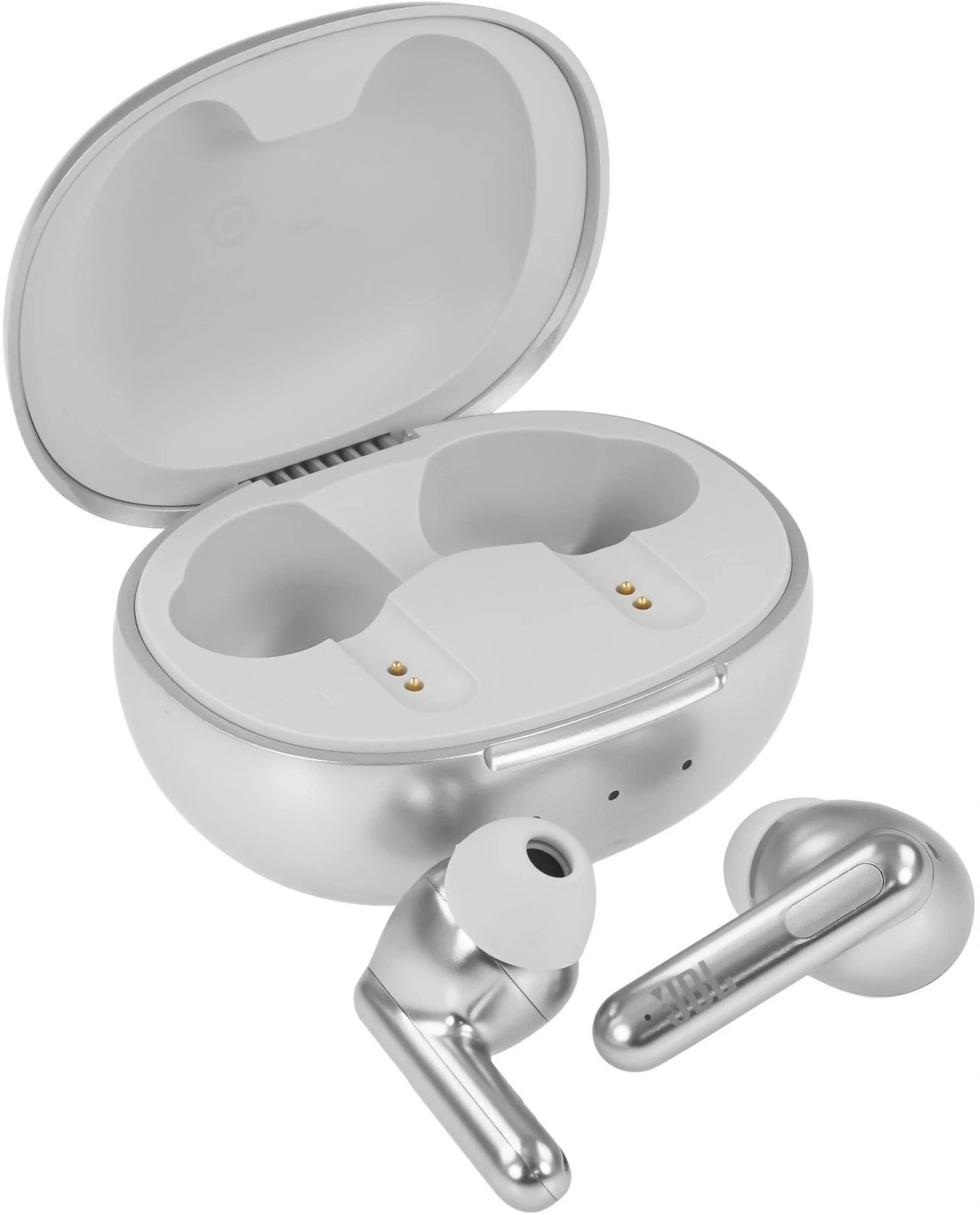 Гарнитура внутриканальные JBL Tune 280 TWS NC2 серебристый беспроводные bluetooth в ушной раковине (JBLT280TWSNC2SILCN)