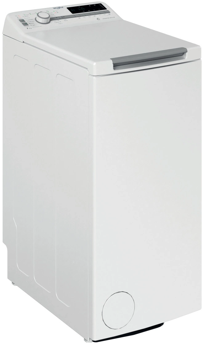 Стиральная машина Whirlpool TDLR 7231BS EU пан.англ. класс: D загр.вертикальная макс.:7кг белый инвертор