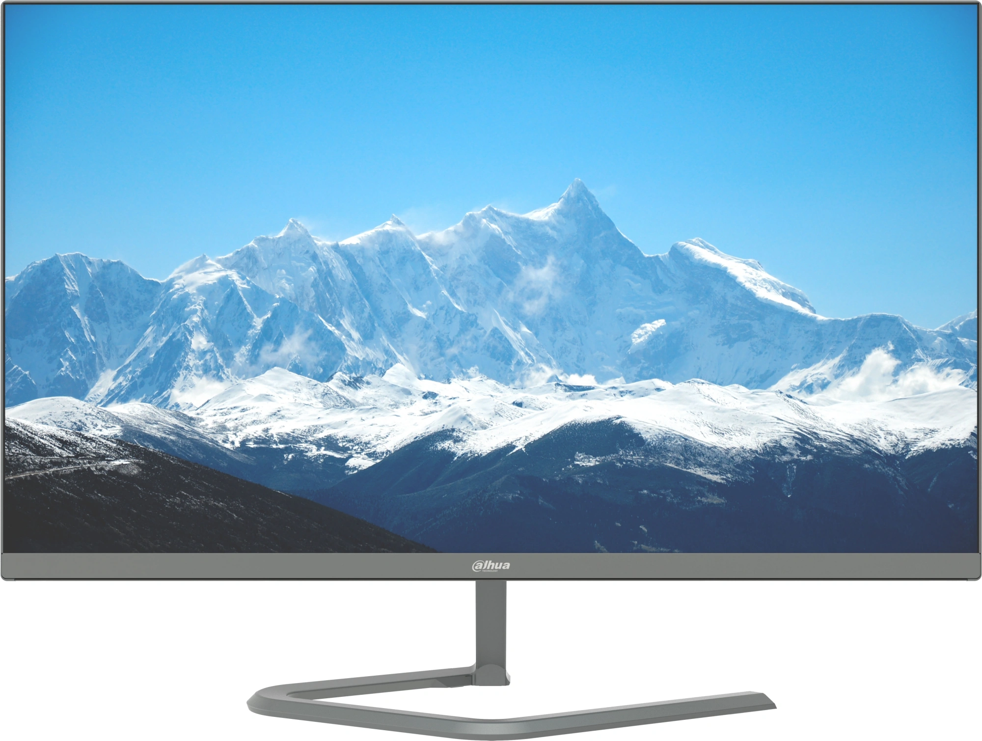 Монитор Dahua 27" DHI-LM27-C201P серый IPS LED 5ms 16:9 HDMI матовая 1000:1 250cd 178гр/178гр 1920x1080 100Hz VGA FHD 3.8кг