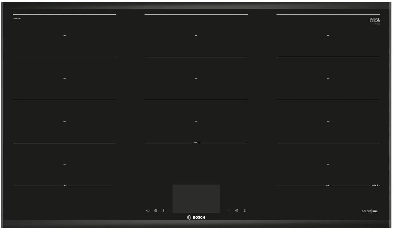 Индукционная варочная поверхность Bosch PXX995KX5E черный