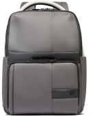 Рюкзак мужской Piquadro Wollem Rubber CA6238W129W/GRN серый/черный полиуретан