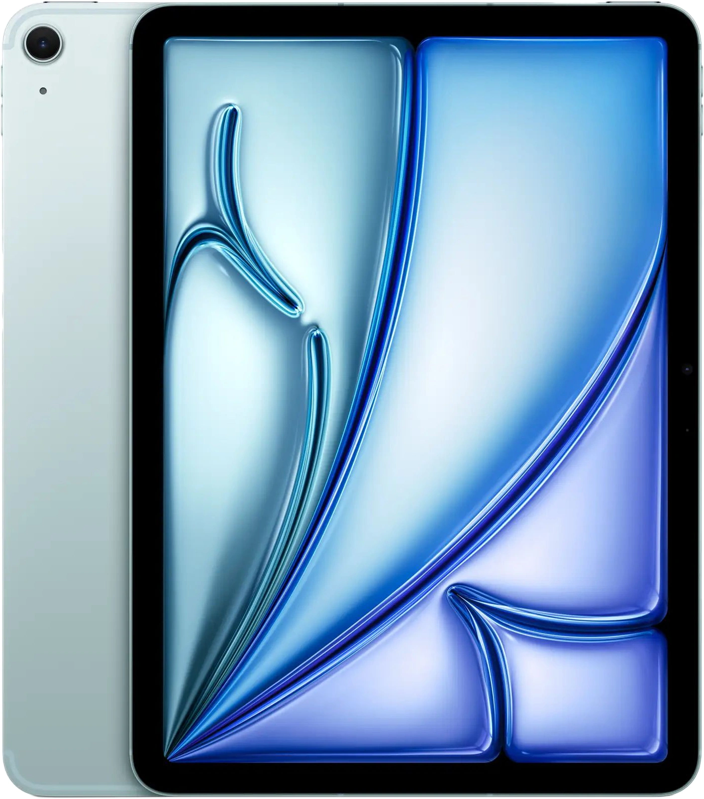 Планшет Apple iPad Air 2025 A3267 M3 4.05 8C RAM8Gb ROM256Gb 11" IPS 2360x1640 5G eSIM iOS синий 12Mpix 12Mpix BT WiFi 9hr