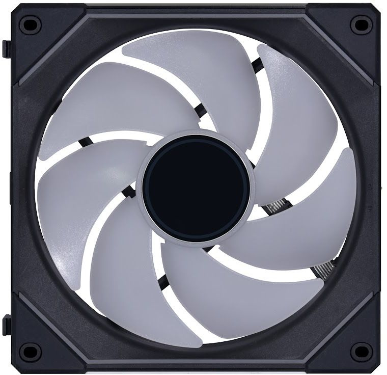 Вентилятор Lian-Li SL INF 140 Black черный 4-pin 28.6dB Ret (G99.14SLIN1B.00)