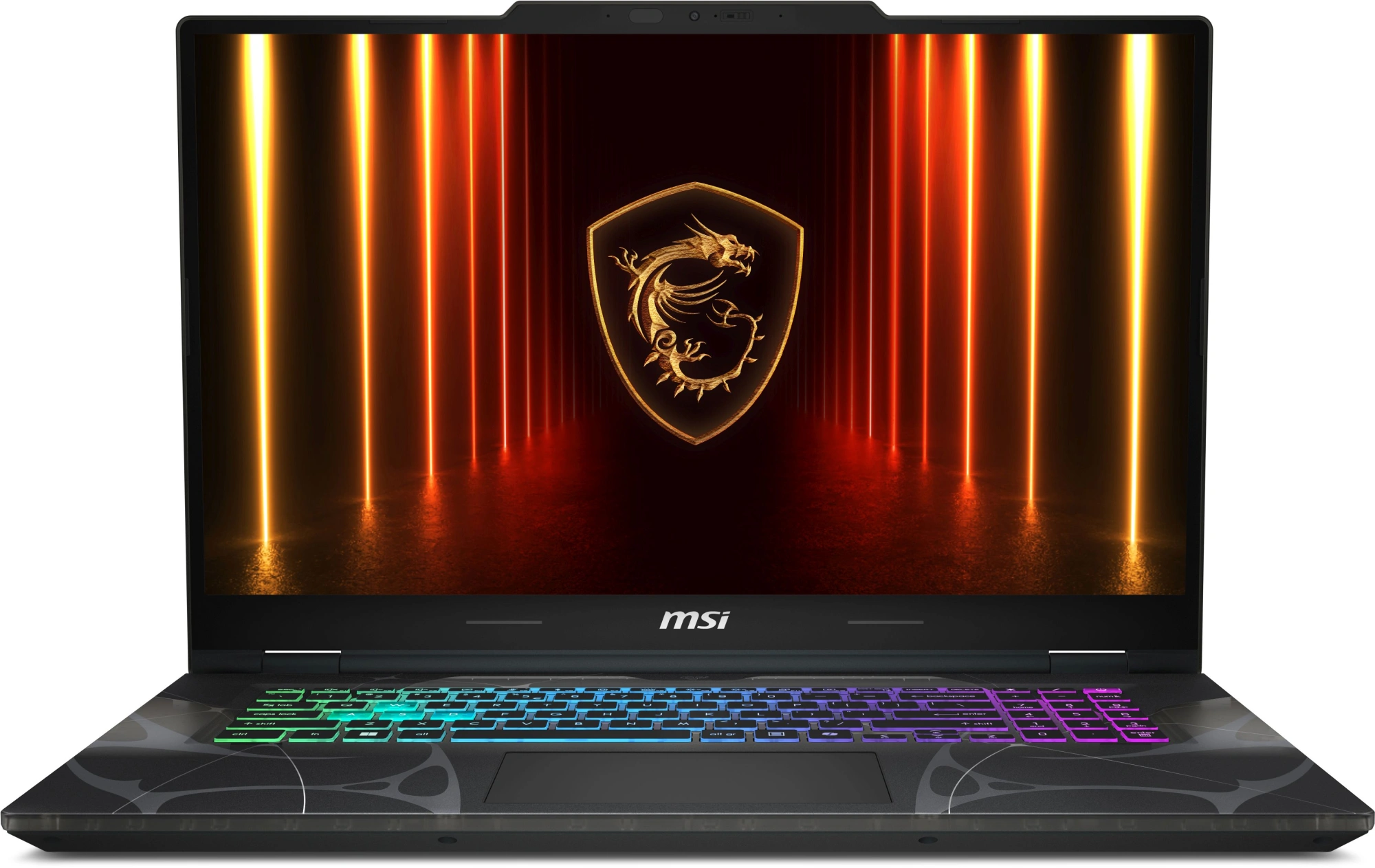 Ноутбук MSI Cyborg 17 B13WEKG-414XRU Core i5 13420H 16Gb SSD512Gb NVIDIA GeForce RTX5050 8Gb 17.3" IPS FHD (1920x1080) FreeDOS black WiFi BT Cam (9S7-17U332-414)