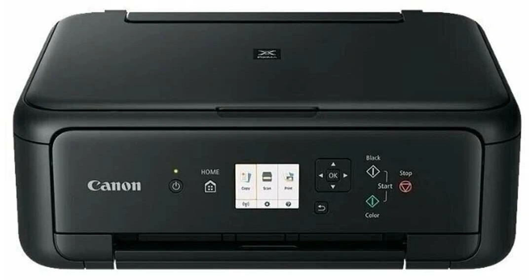 МФУ струйный Canon Pixma TS5140 (2228C007) A4 Duplex WiFi черный