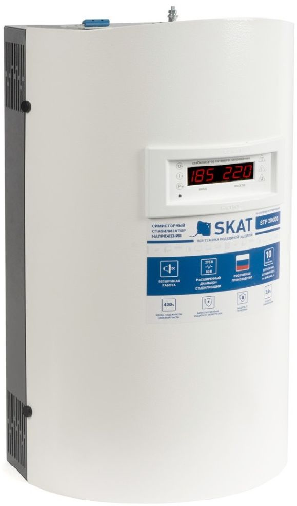 Стабилизатор напряжения Бастион Skat STP 20000 20000ВА белый