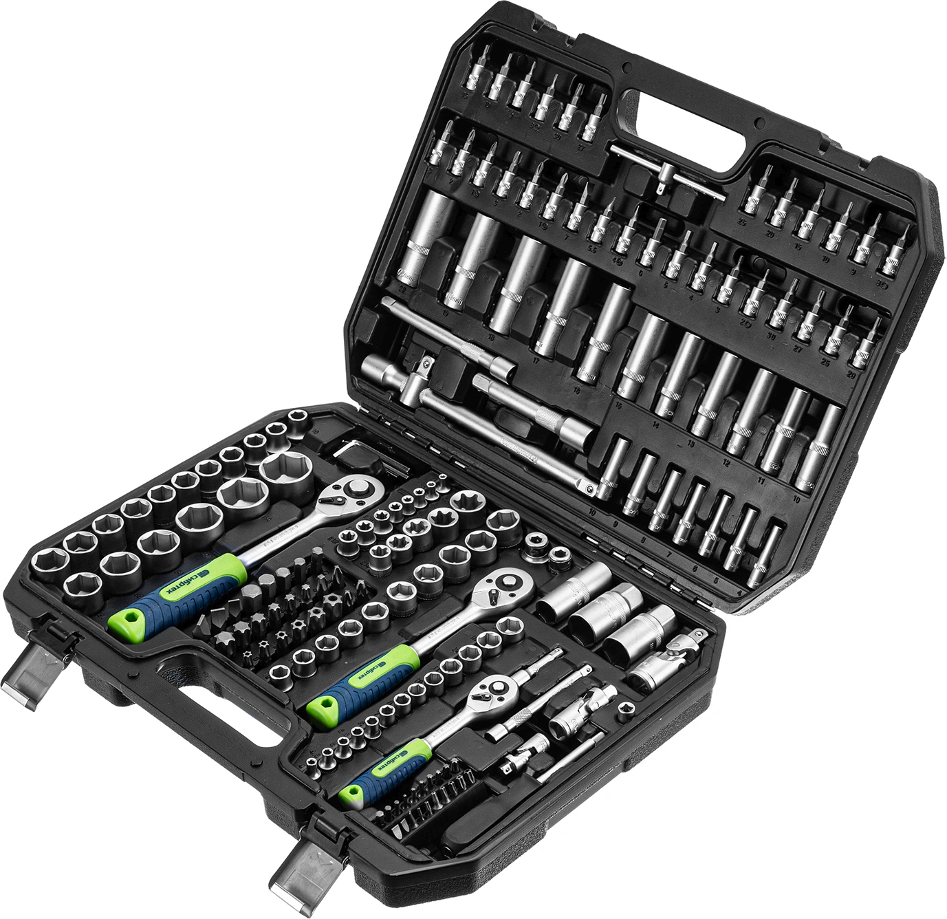 Набор инструментов Сибртех 14171 172 предмета (жесткий кейс)