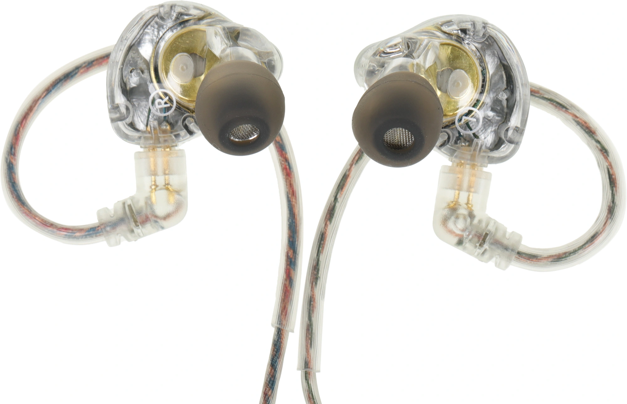 Гарнитура внутриканальные Fiio JD1 1.2м серебристый проводные в ушной раковине (80003492)