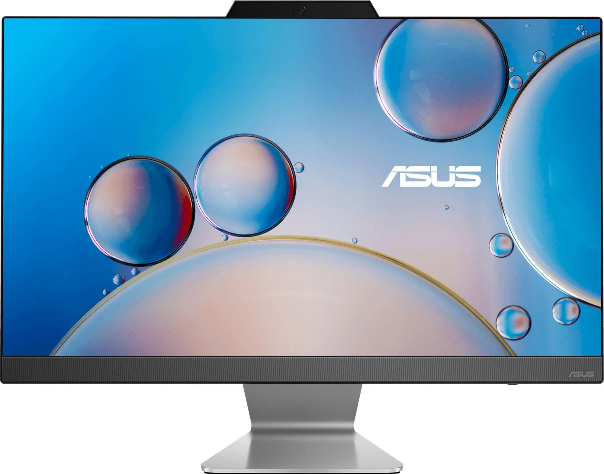 Моноблок Asus E3402WBA-BPC017M 23.8" Full HD i7 1255U (1.7) 16Gb SSD1Tb UHDG CR noOS GbitEth WiFi BT 90W клавиатура мышь Cam черный 1920x1080