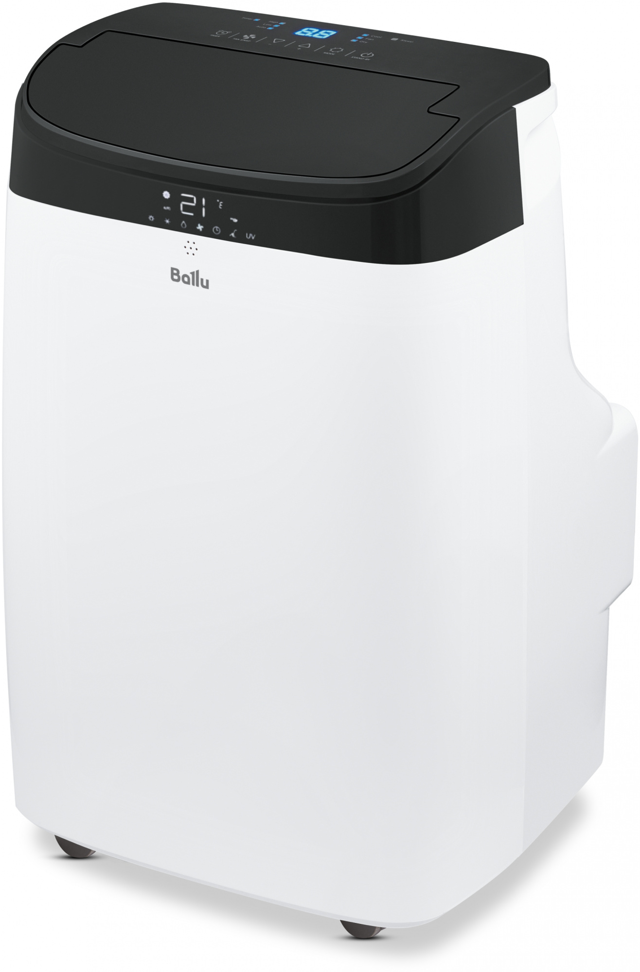 Кондиционер мобильный Ballu Smart Wind BPAC-09 SW/N1 белый площ.24м2 Кондиционер мобильный Ballu Smart Wind BPAC-09 SW/N1 белый площ.24м2