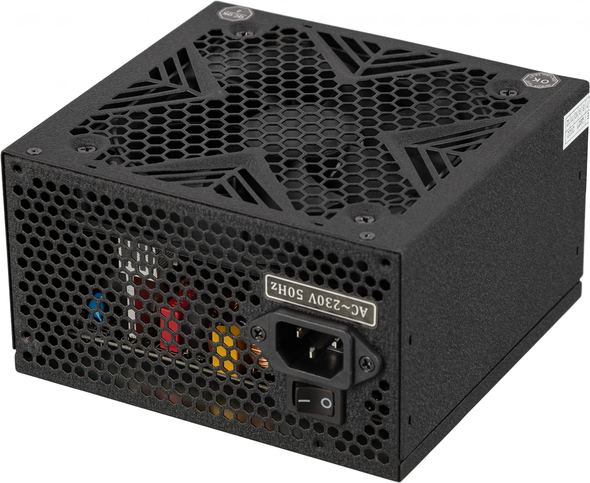 Блок питания Formula ATX 850W MONZA VL-850APB-85 80+ bronze (20+4pin) APFC 120mm fan 7xSATA RTL