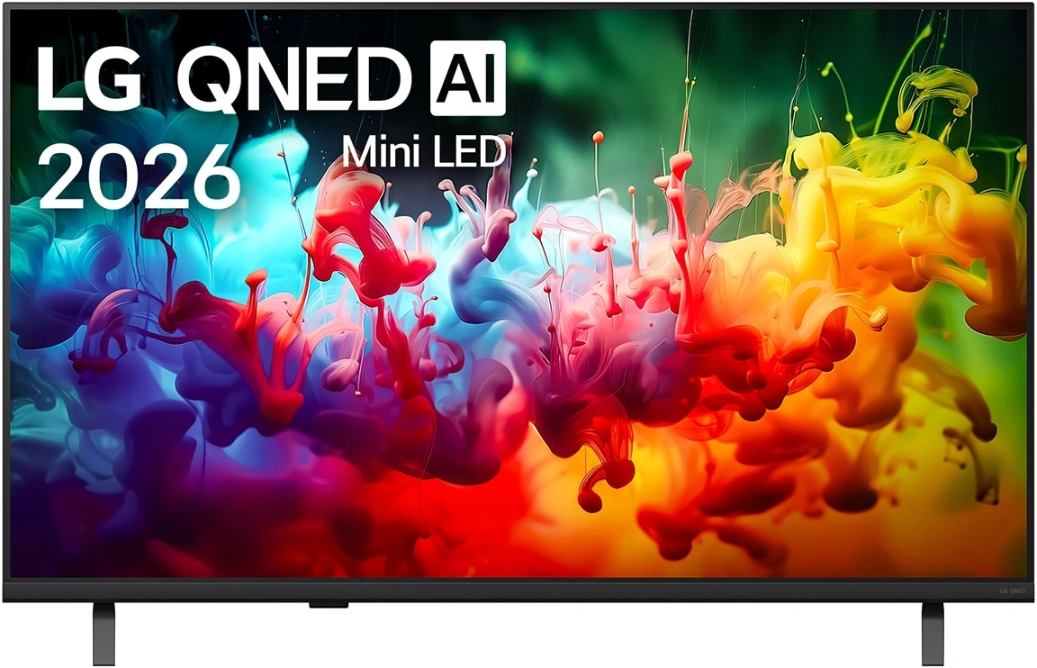 Телевизор LED LG 55" 55QNED70B6C.ARU черный титан 4K Ultra HD 60Hz DVB-T DVB-T2 DVB-C DVB-S DVB-S2 USB WiFi Smart TV (RUS)