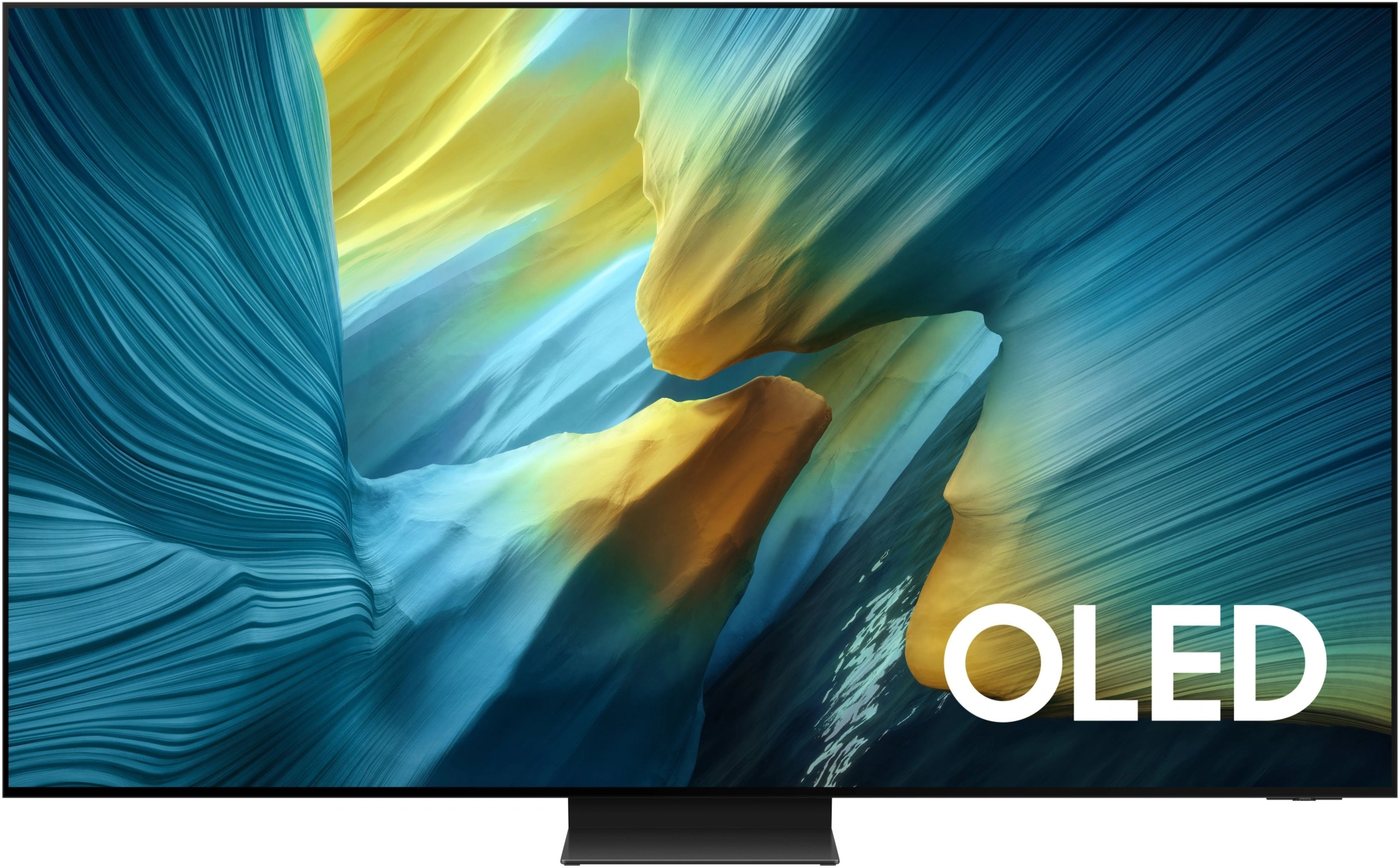 Телевизор OLED Samsung 55" QE55S95FAUXRU Series 9 черный графит/черный 4K Ultra HD 120Hz DVB-T2 DVB-C DVB-S2 USB WiFi Smart TV