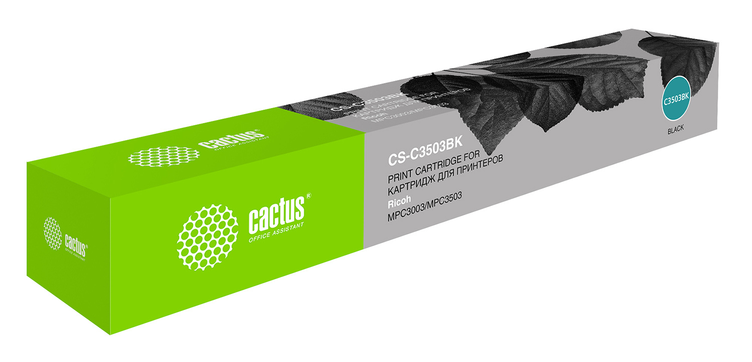 Картридж лазерный Cactus CS-C3503BK 841817 черный (29500стр.) для Ricoh MP C3503