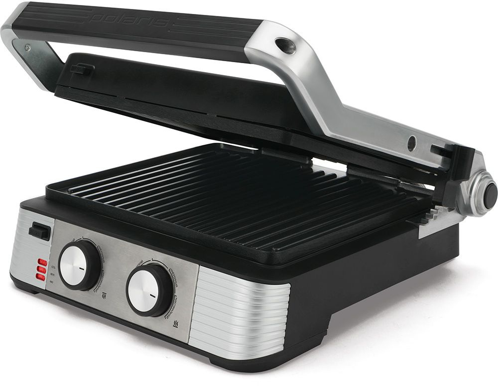 Электрогриль Polaris PGP 2202 IQfry 2200Вт черный