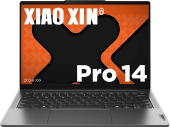 Ноутбук Lenovo Xiaoxin pro14 IRH8 Core i7 13620H 16Gb SSD1Tb Intel Iris Xe graphics 14" IPS 2.8K (2880x1800) Windows 11 trial (для ознакомления) Home grey WiFi BT Cam