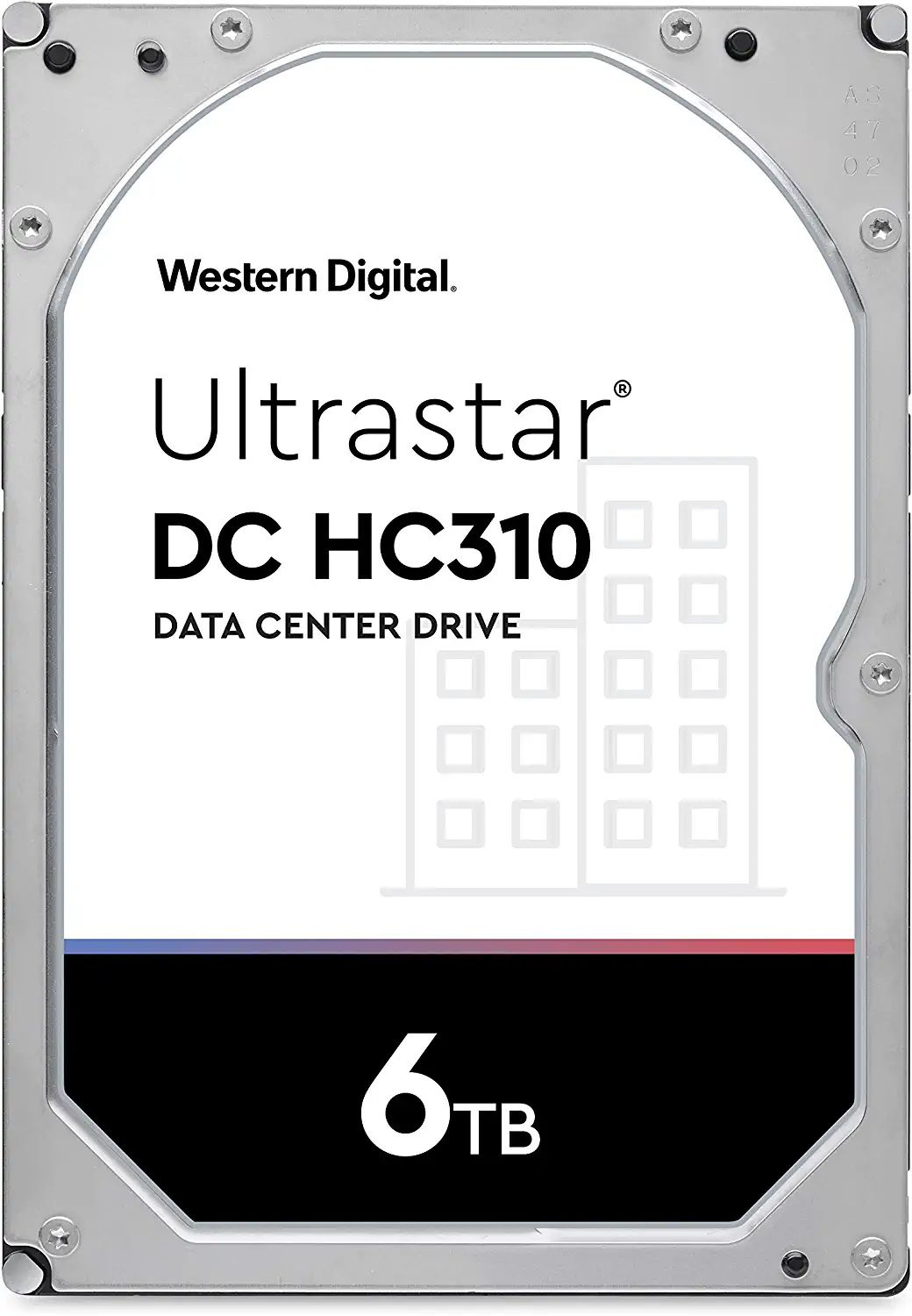 Жесткий диск WD SATA-III 6TB 0B36039 HUS726T6TALE6L4 Server Ultrastar DC HC310 (7200rpm) 256Mb 3.5"