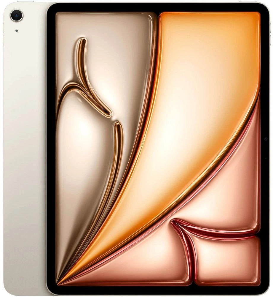 Планшет Apple iPad Air 2026 A3461 M4 (4.05) 8C RAM12Gb ROM128Gb 13" IPS 2732x2048 iOS сияющая звезда 12Mpix 12Mpix BT WiFi 10hr