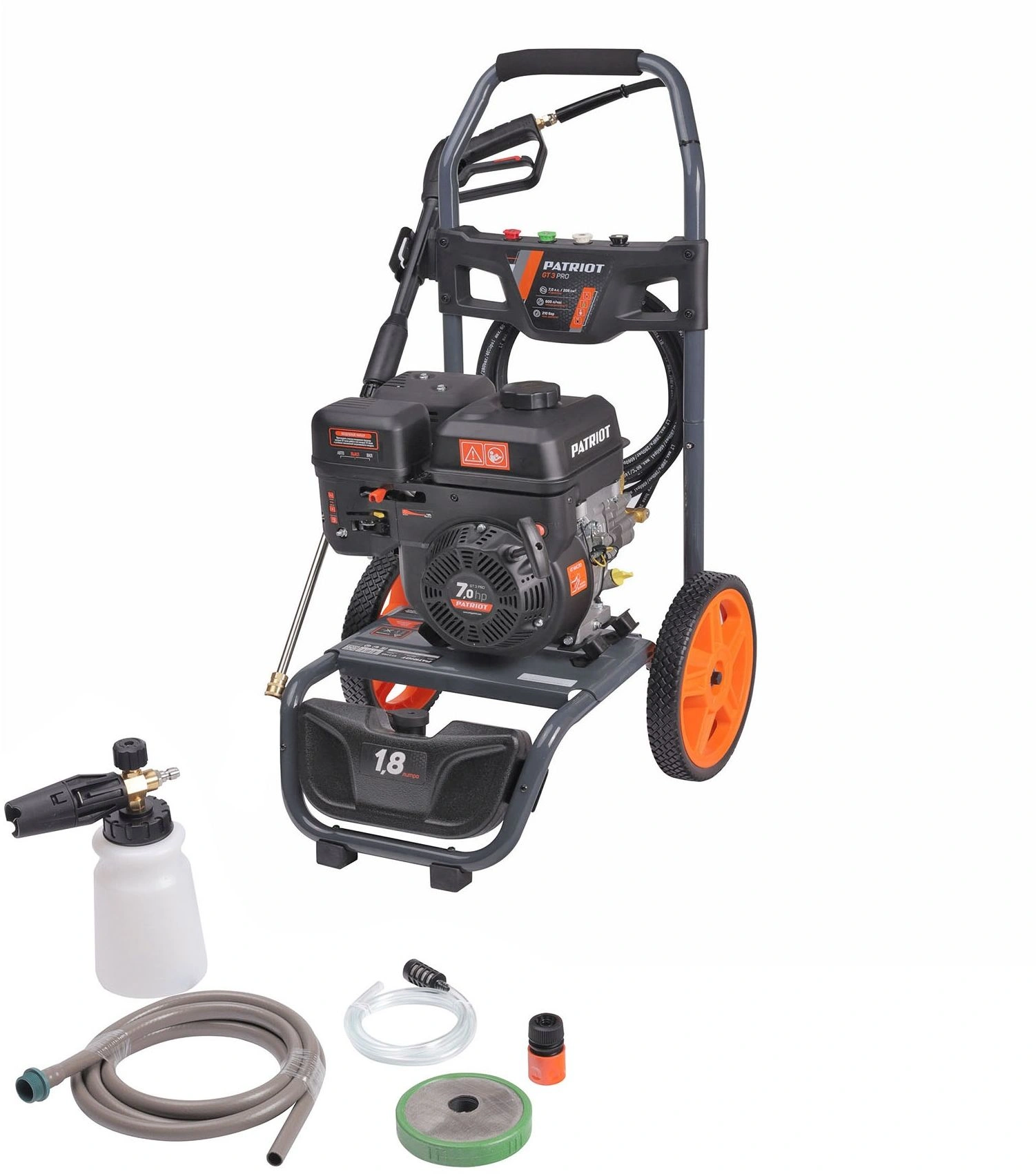 Минимойка Patriot GT3 Pro 5148.5Вт (322306107)