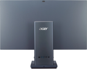 Моноблок Acer Aspire S32-1856 31.5" WQHD i7 1360P (2.2) 16Gb SSD1Tb Iris Xe CR Windows 11 Professional GbitEth WiFi BT 180W клавиатура мышь Cam серый 2560x1440