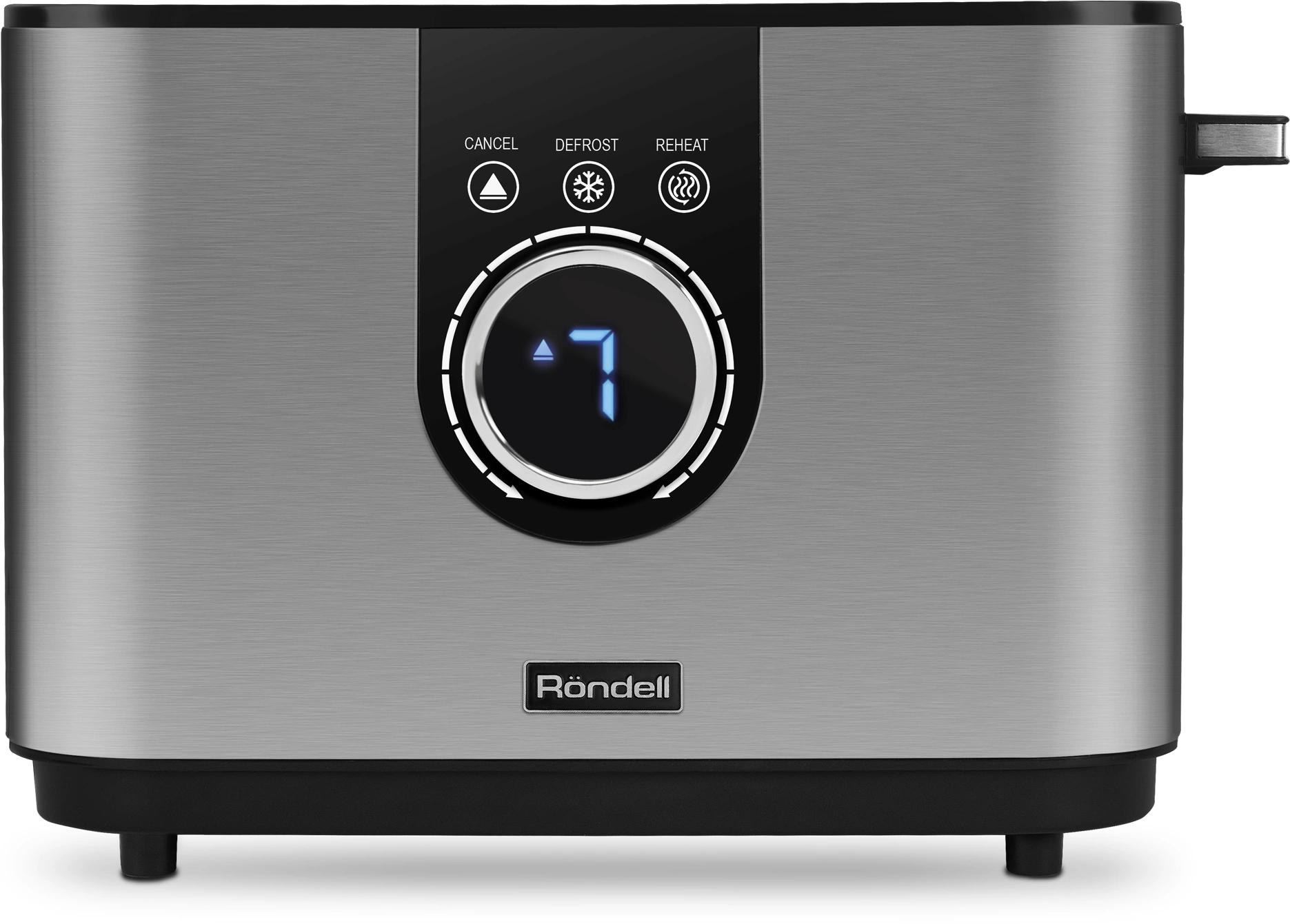 Тостер Rondell RDE-1202 920Вт серебристый